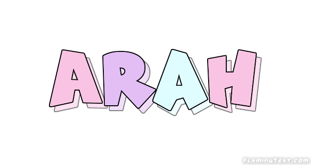 Arah ロゴ
