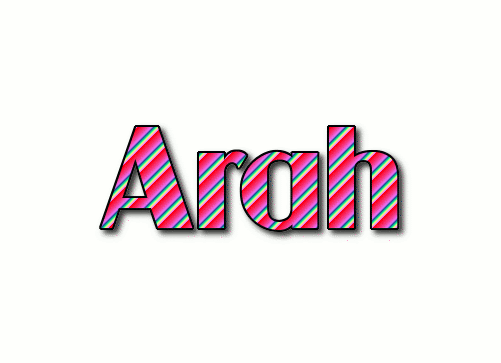 Arah Лого