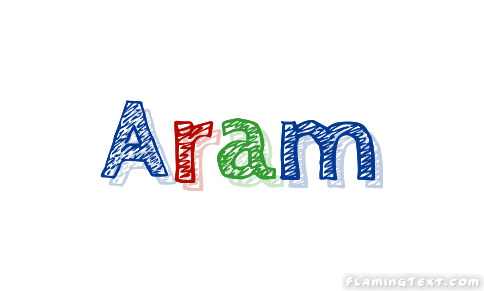Aram लोगो