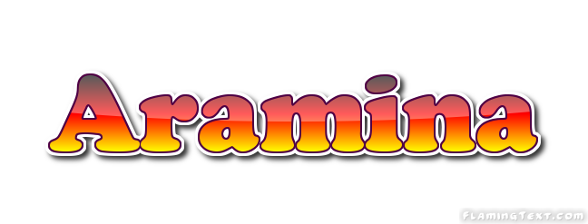 Aramina ロゴ