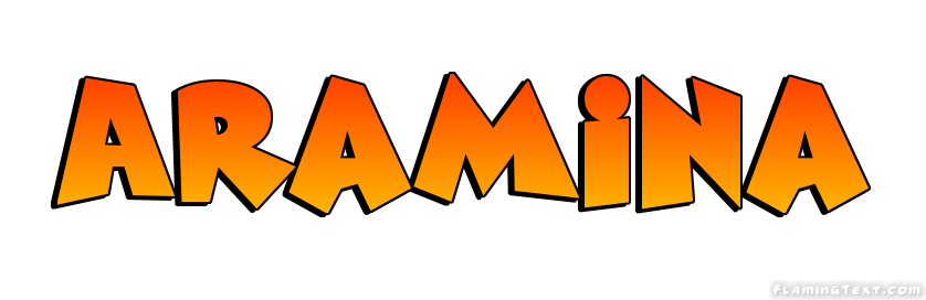 Aramina 徽标