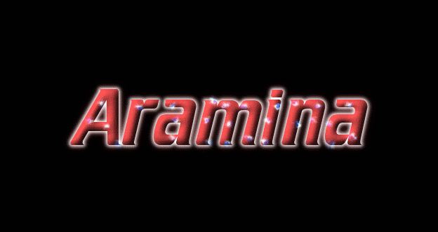 Aramina شعار