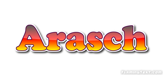 Arasch ロゴ