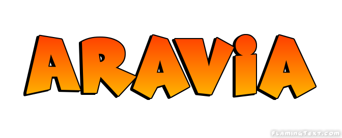 Aravia شعار
