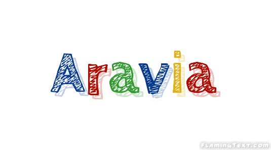 Aravia 徽标