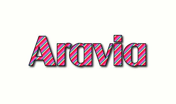 Aravia ロゴ