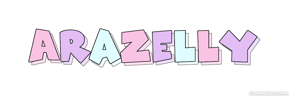 Arazelly ロゴ