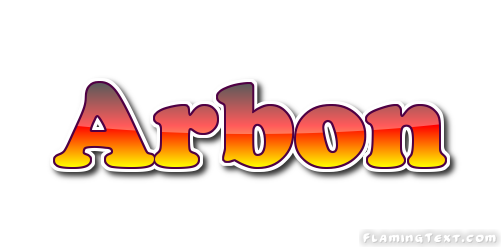 Arbon Logo