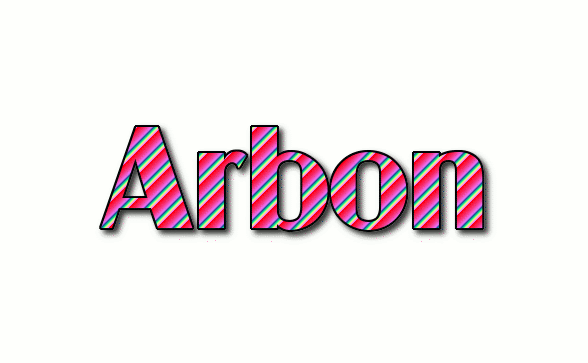 Arbon ロゴ