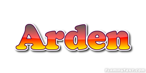 Arden ロゴ