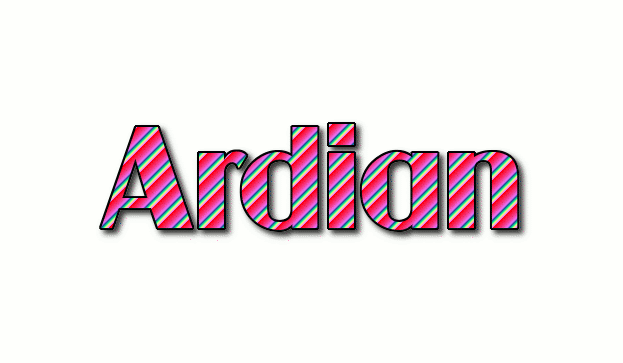 Ardian ロゴ