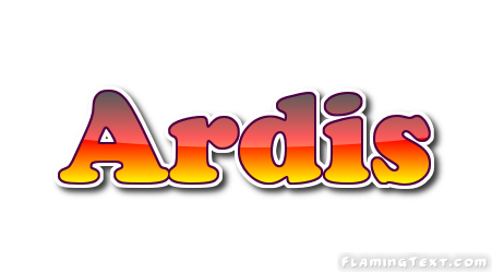 Ardis ロゴ