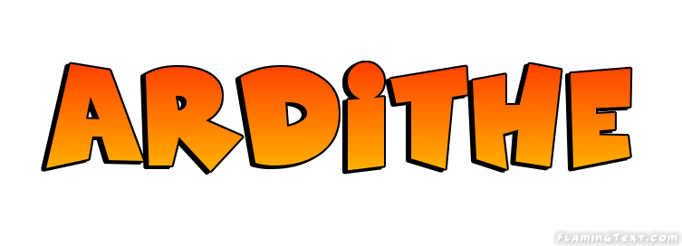 Ardithe شعار
