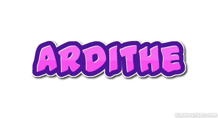 Ardithe Logotipo
