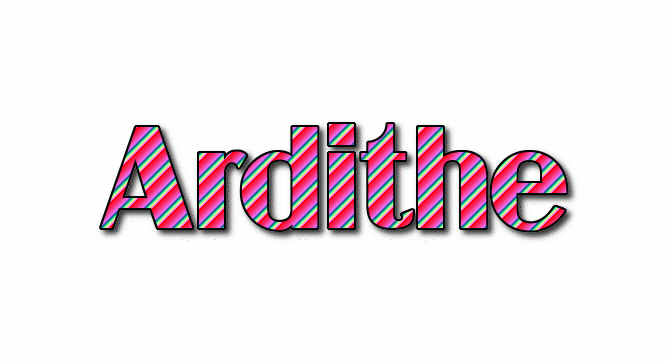 Ardithe 徽标
