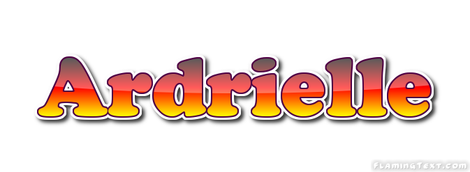 Ardrielle ロゴ