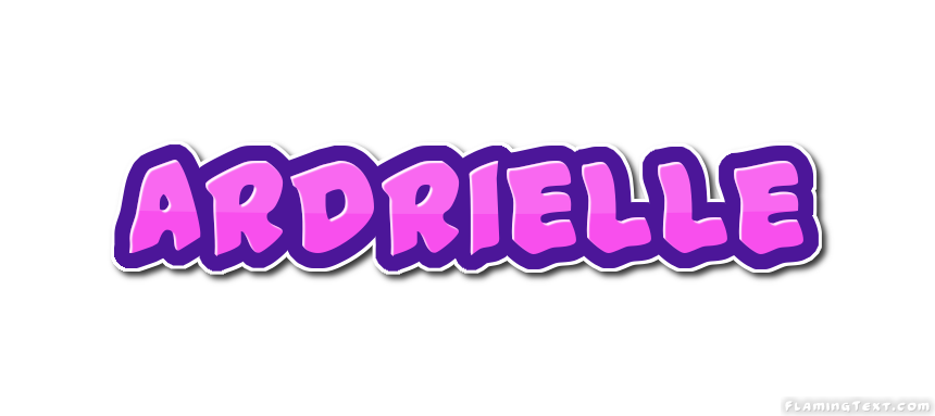 Ardrielle Logotipo