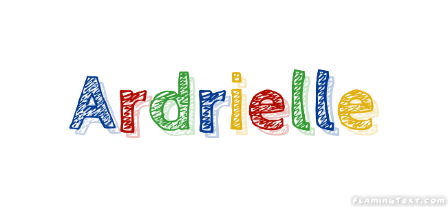 Ardrielle Logo