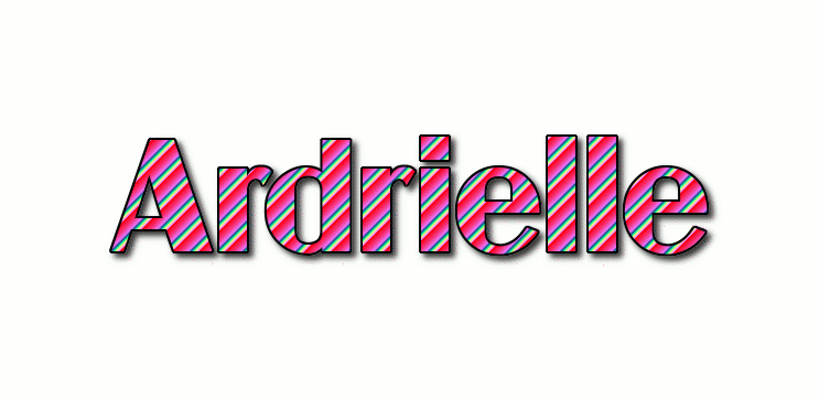 Ardrielle Logotipo