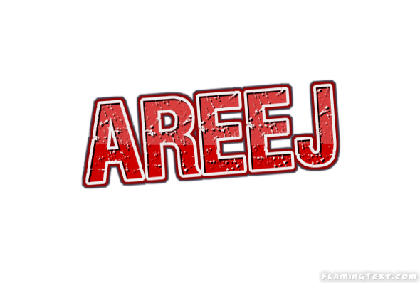 Areej Logo