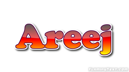 Areej Лого
