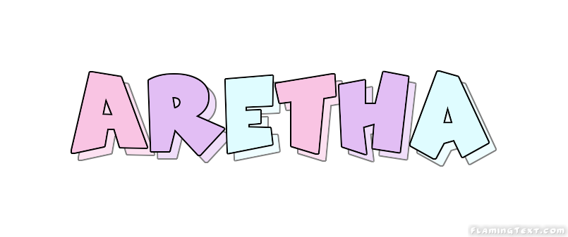 Aretha ロゴ