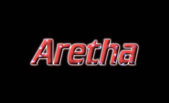 Aretha 徽标