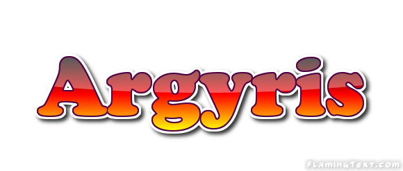 Argyris Logotipo