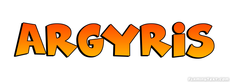 Argyris Logo