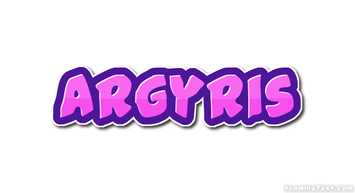 Argyris 徽标