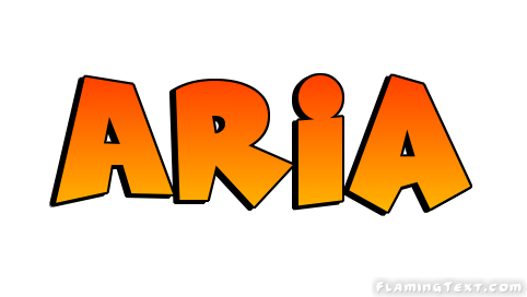 Aria شعار