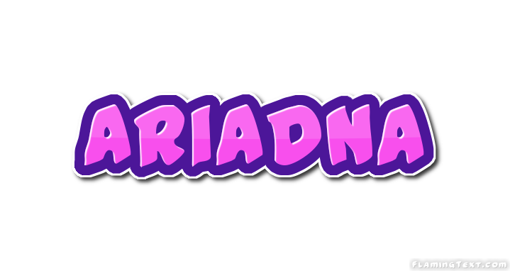 Ariadna شعار