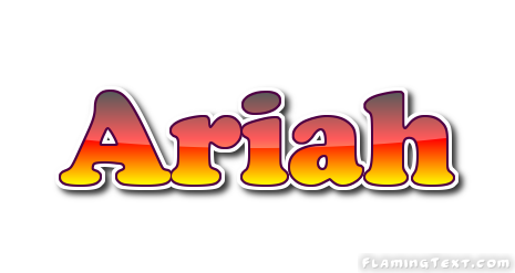 Ariah ロゴ