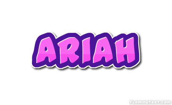 ariah-logo-free-name-design-tool-from-flaming-text