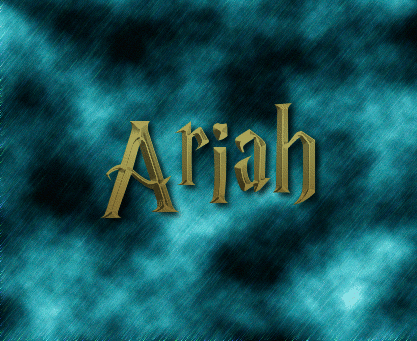 Ariah Logo