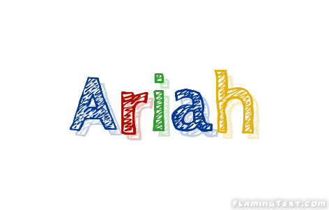 Ariah ロゴ