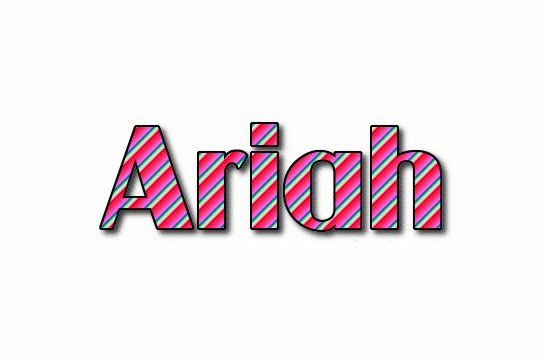Ariah شعار