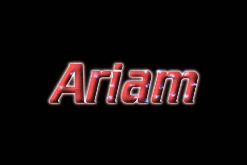 Ariam ロゴ