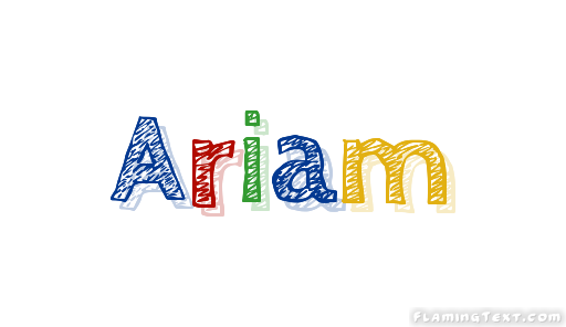 Ariam ロゴ