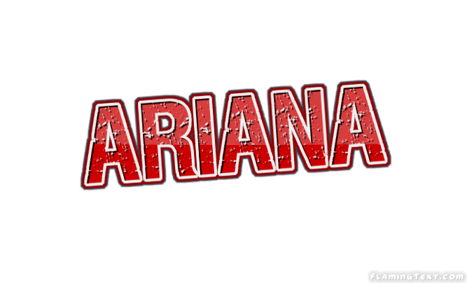 Ariana ロゴ