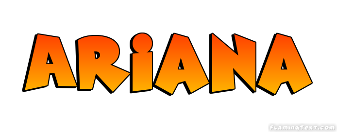 Ariana ロゴ