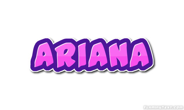 Ariana 徽标