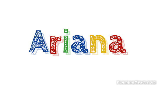 Ariana 徽标