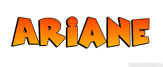 Ariane ロゴ