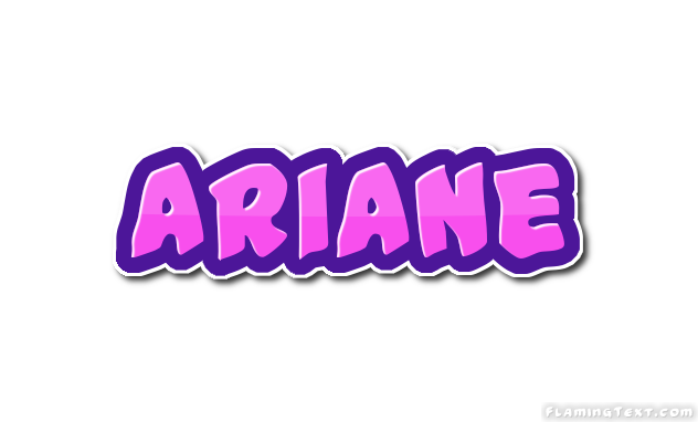 Ariane ロゴ