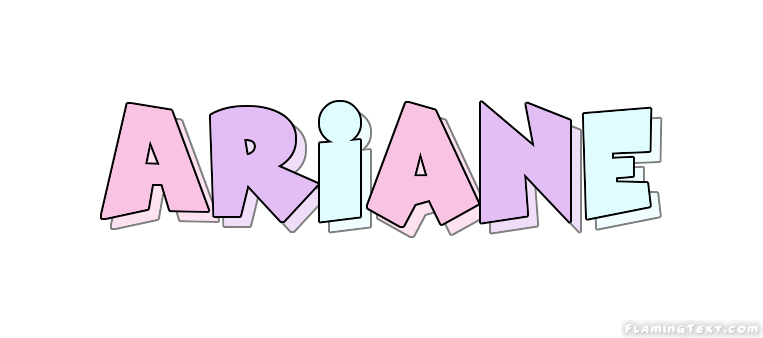 Ariane Logotipo