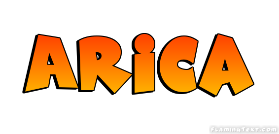 Arica شعار