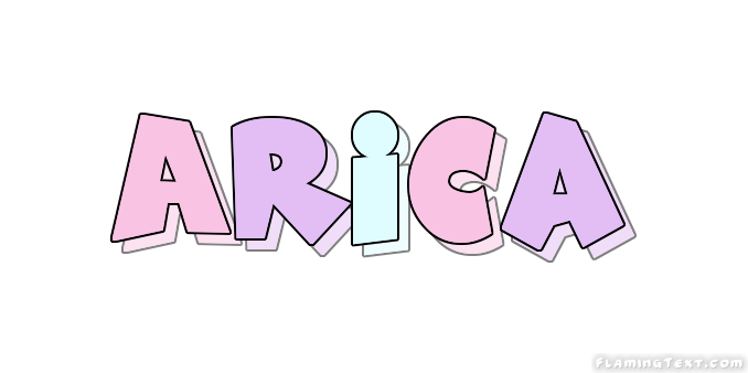 Arica ロゴ