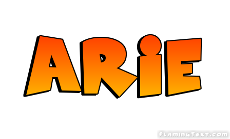 name arie logo make logos