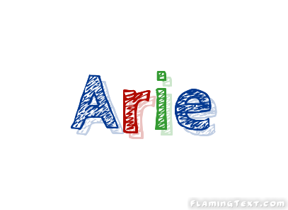 name arie logos logo